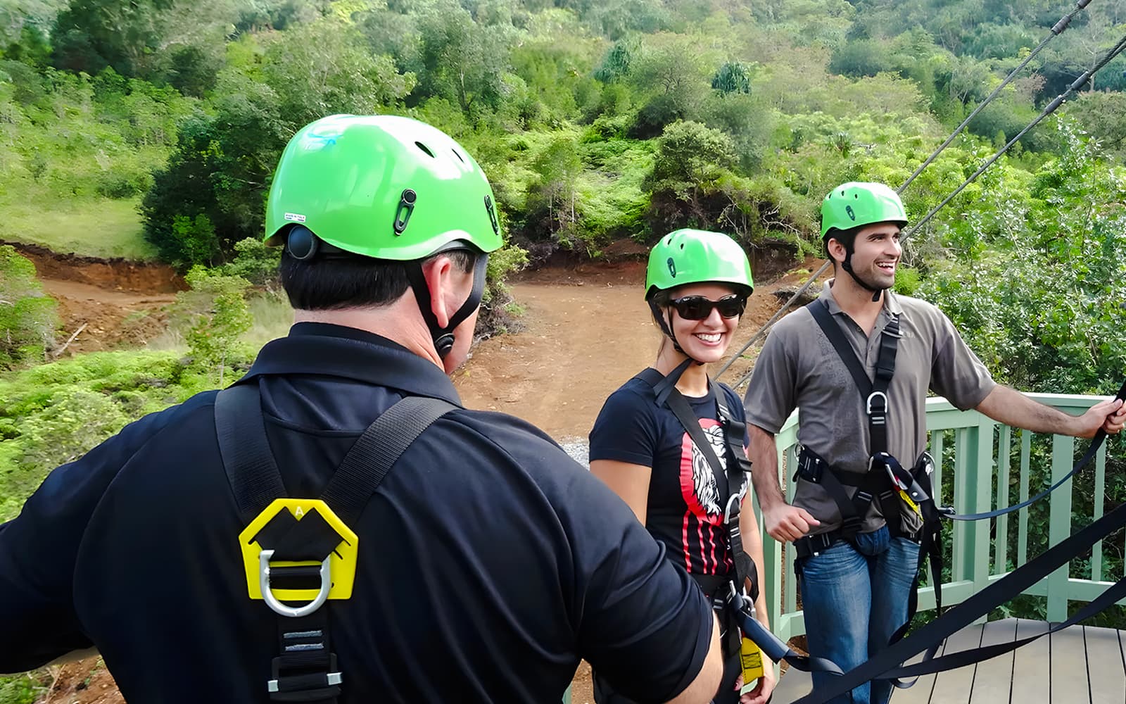 Kualoa Ranch: Jurassic Valley Zipline Tour