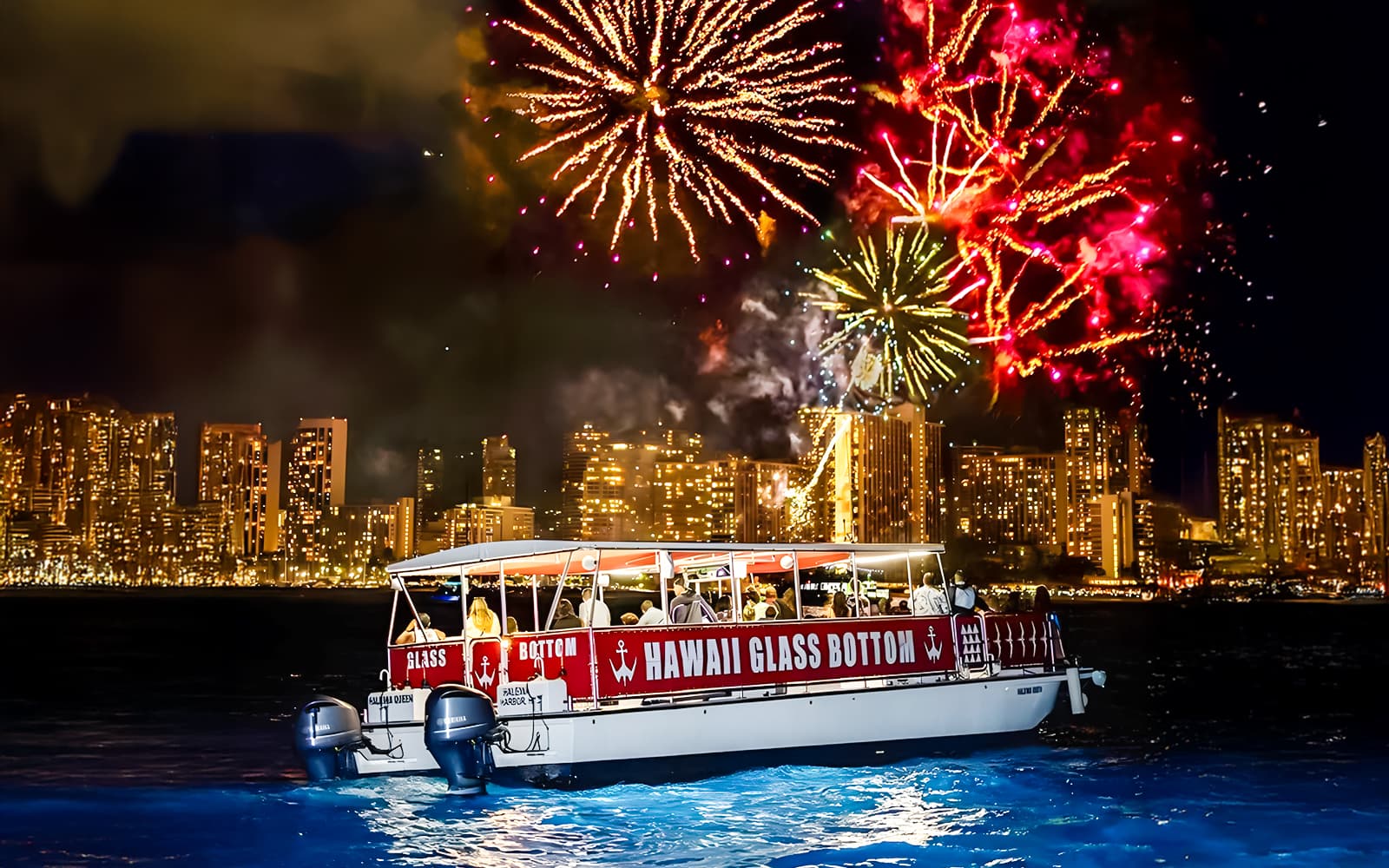 Waikiki Fireworks Cruise