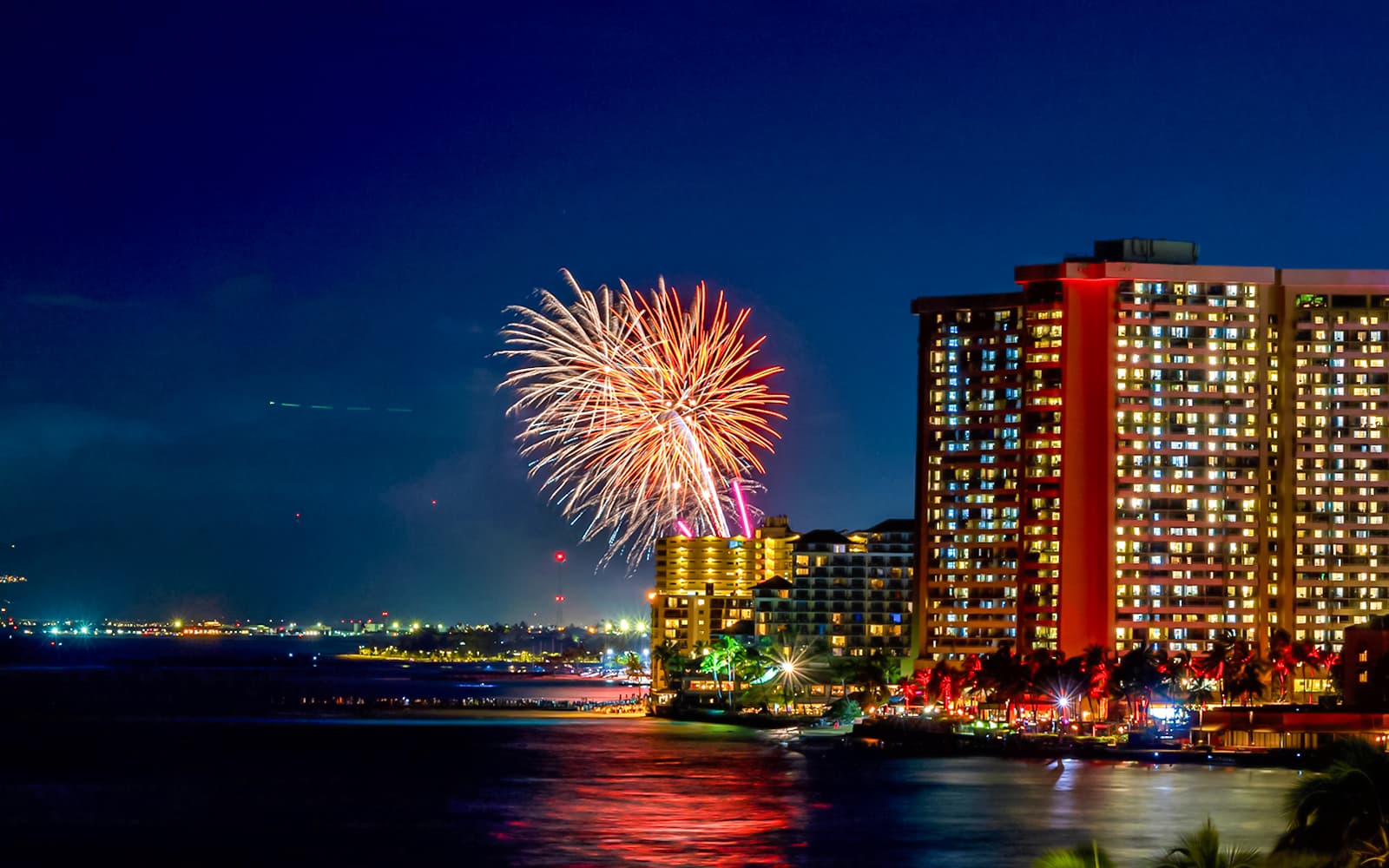 Waikiki Fireworks Cruise tickets in Hawaii - Features | TickYourList