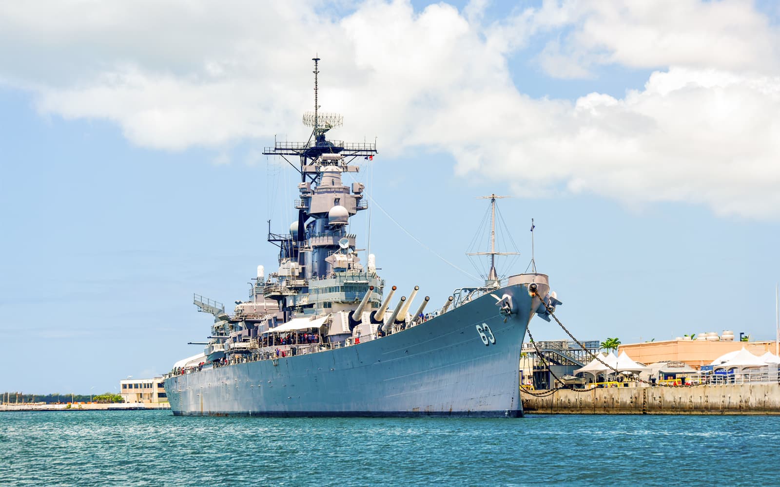 Pearl Harbor Battleship Missouri Tickets