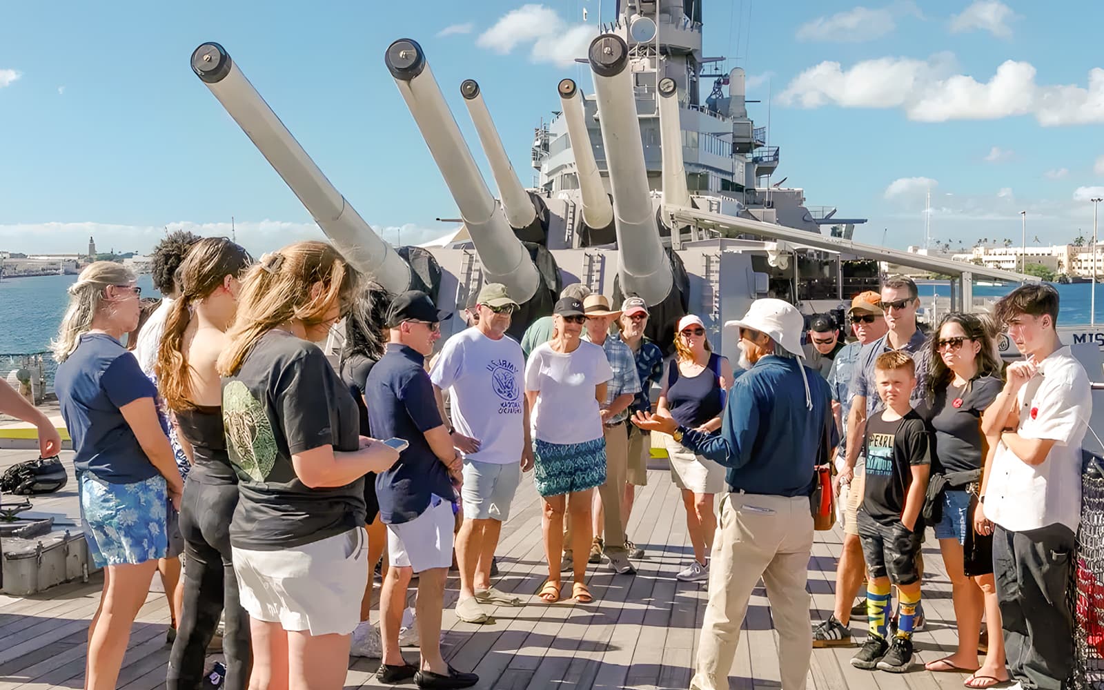 Pearl Harbor Battleship Missouri Tickets in Hawaii - Activities | TickYourList