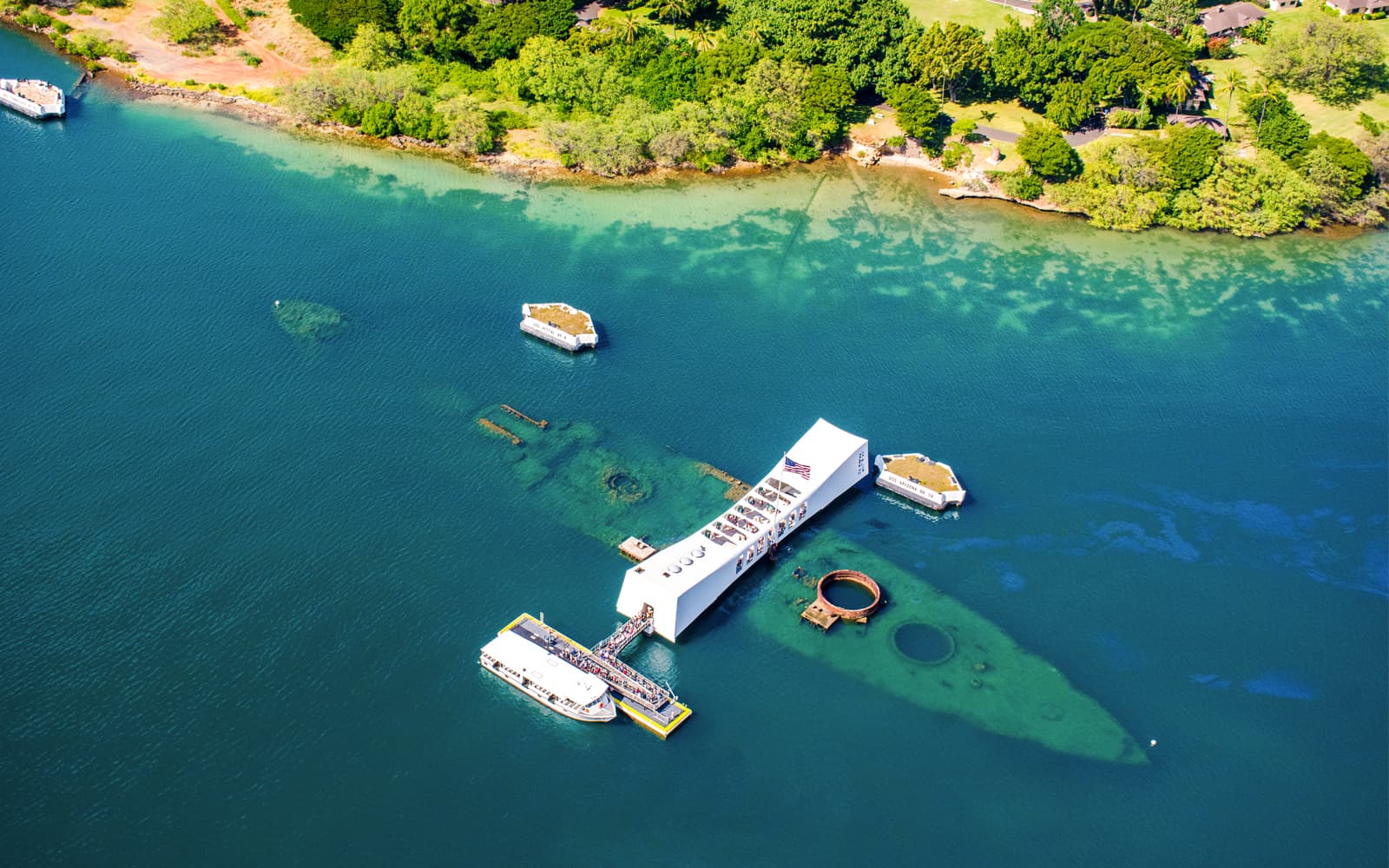 Pearl Harbor, Arizona Memorial, and Honolulu City Half-Day Tour