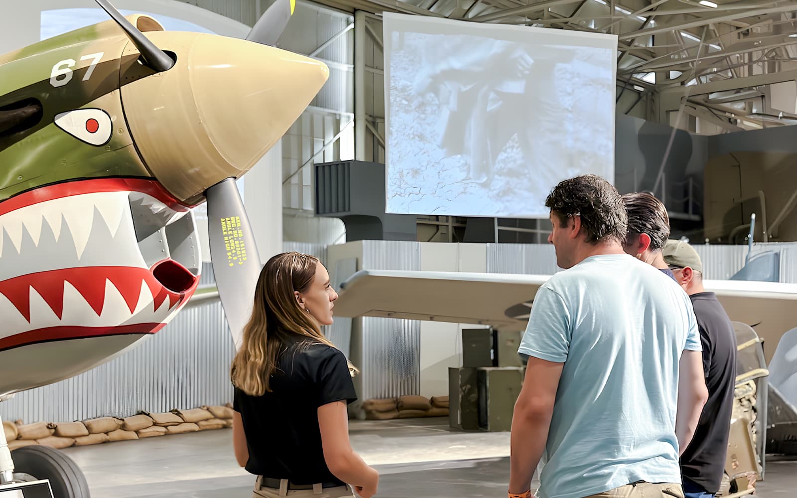 Pearl Harbor Aviation Museum Tickets in Hawaii - Activities | TickYourList