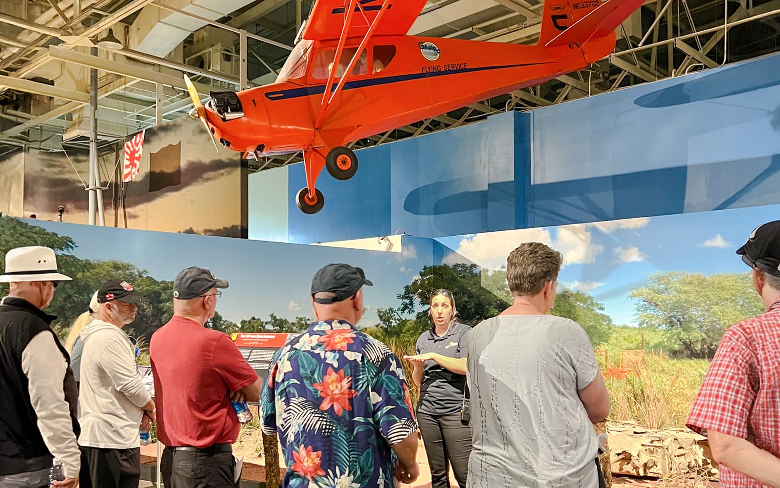 Pearl Harbor Aviation Museum Tickets in Hawaii - Features | TickYourList