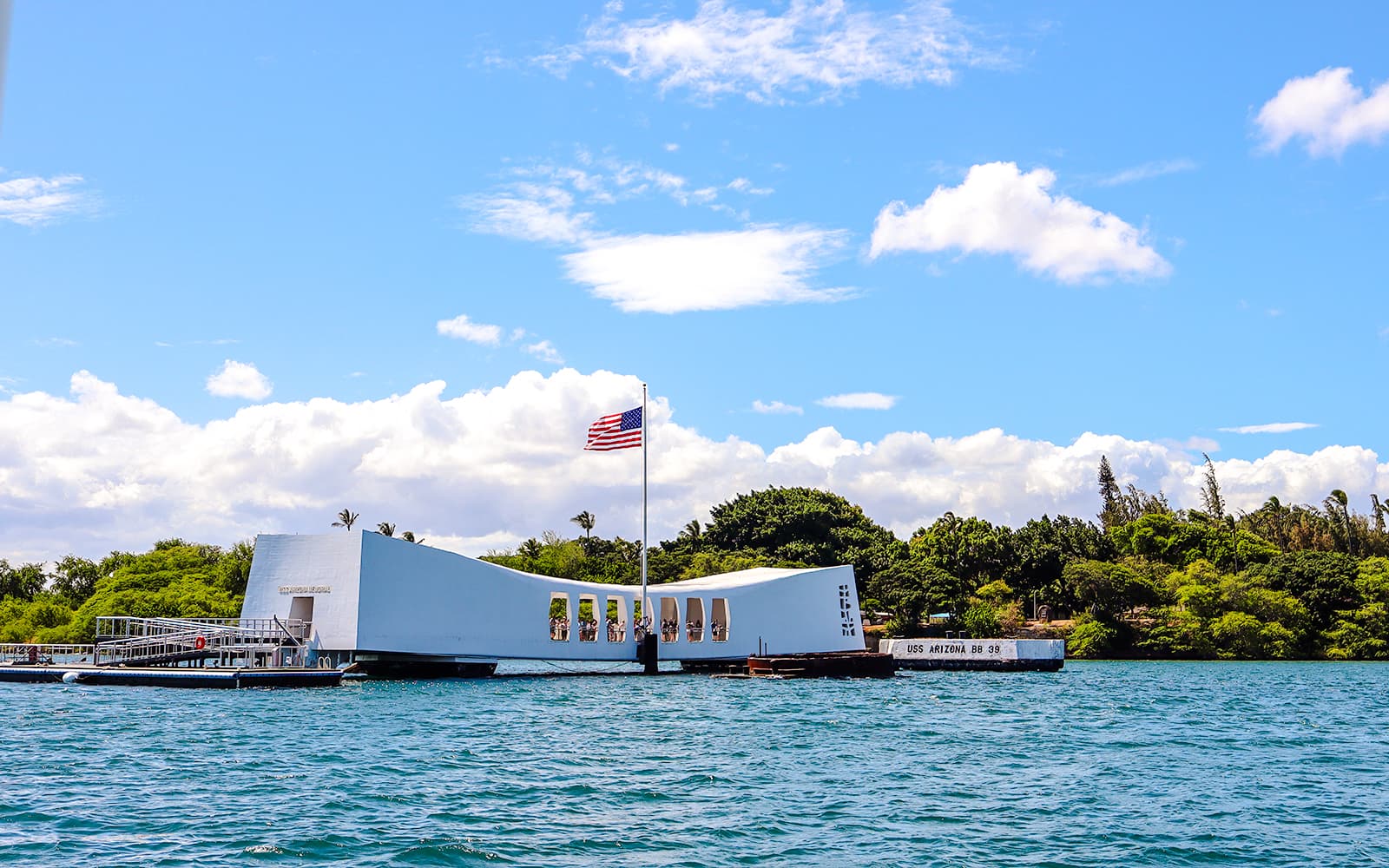 Pearl Harbor USS Arizona Memorial & Battleship Missouri
