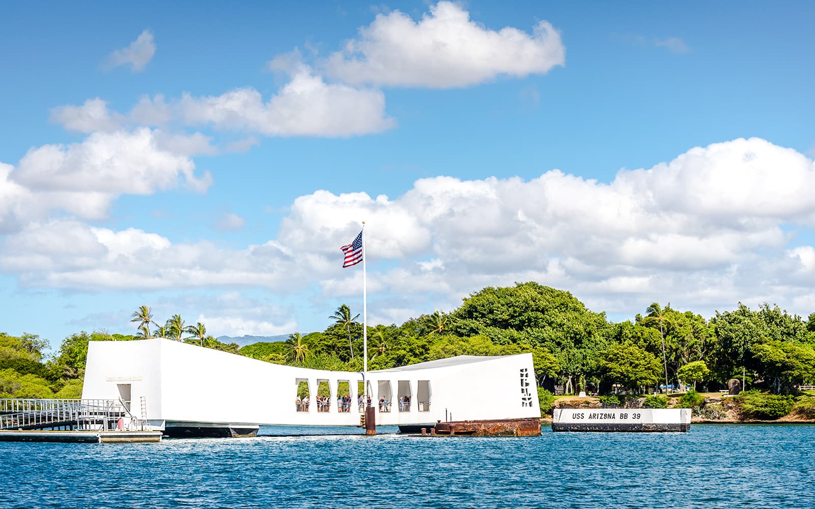 Pearl Harbor USS Arizona Memorial