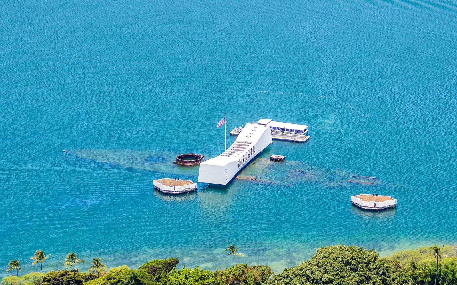 Pearl Harbor USS Arizona Memorial tickets in Hawaii - Attractions | TickYourList