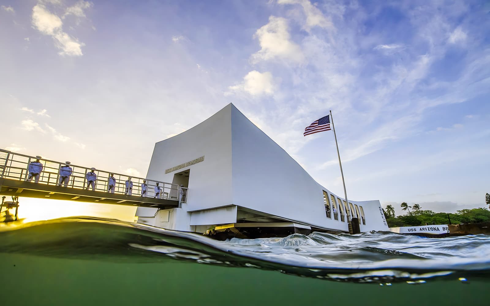 USS Arizona Narrated Tour