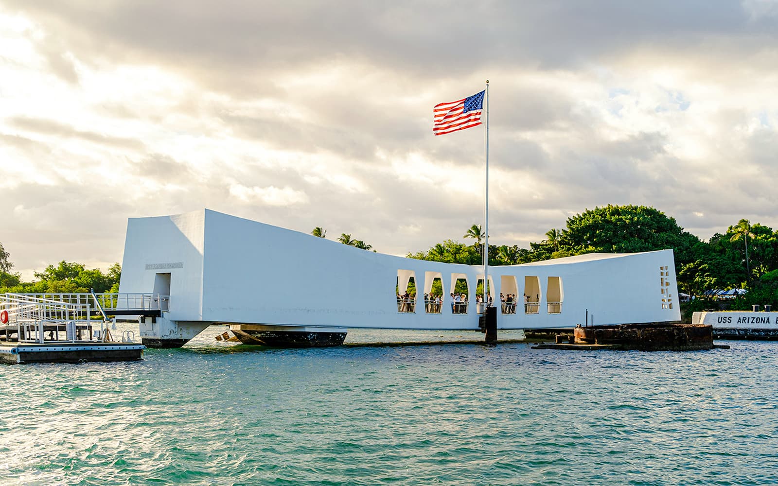 Pearl Harbor USS Arizona Memorial Tickets with Transportation