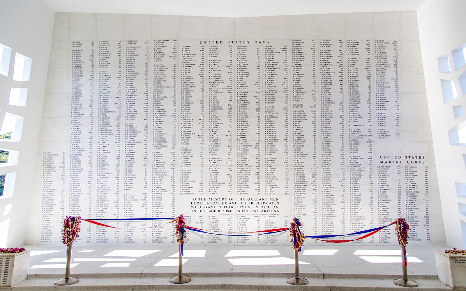 Pearl Harbor USS Arizona Memorial Tickets with Transportation in Hawaii - Attractions | TickYourList