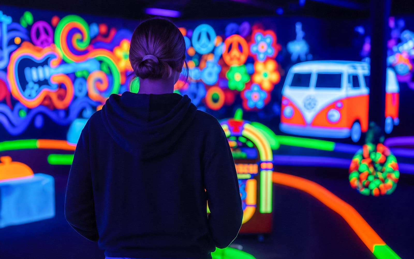 Mall of America: Rock of Ages Blacklight Mini Golf Tickets in Minneapolis - Attractions | TickYourList