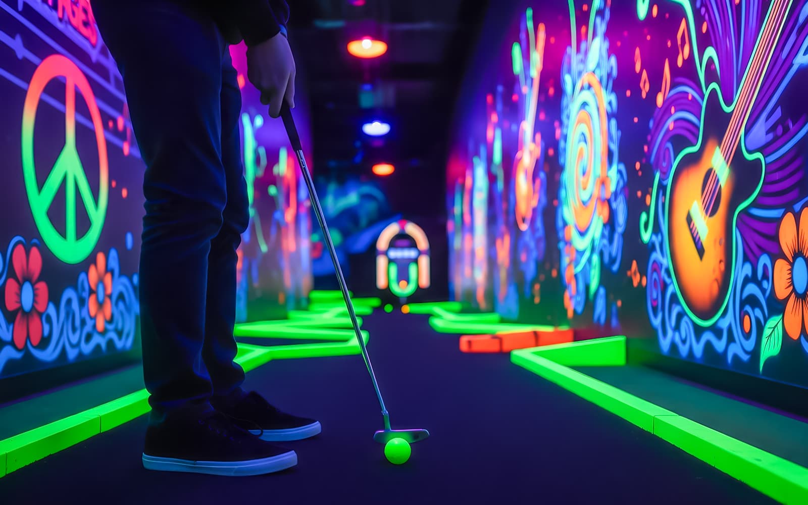Mall of America: Rock of Ages Blacklight Mini Golf Tickets in Minneapolis - Activities | TickYourList