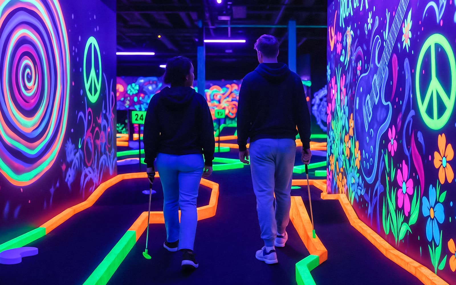 Mall of America: Rock of Ages Blacklight Mini Golf Tickets in Minneapolis - Highlights | TickYourList