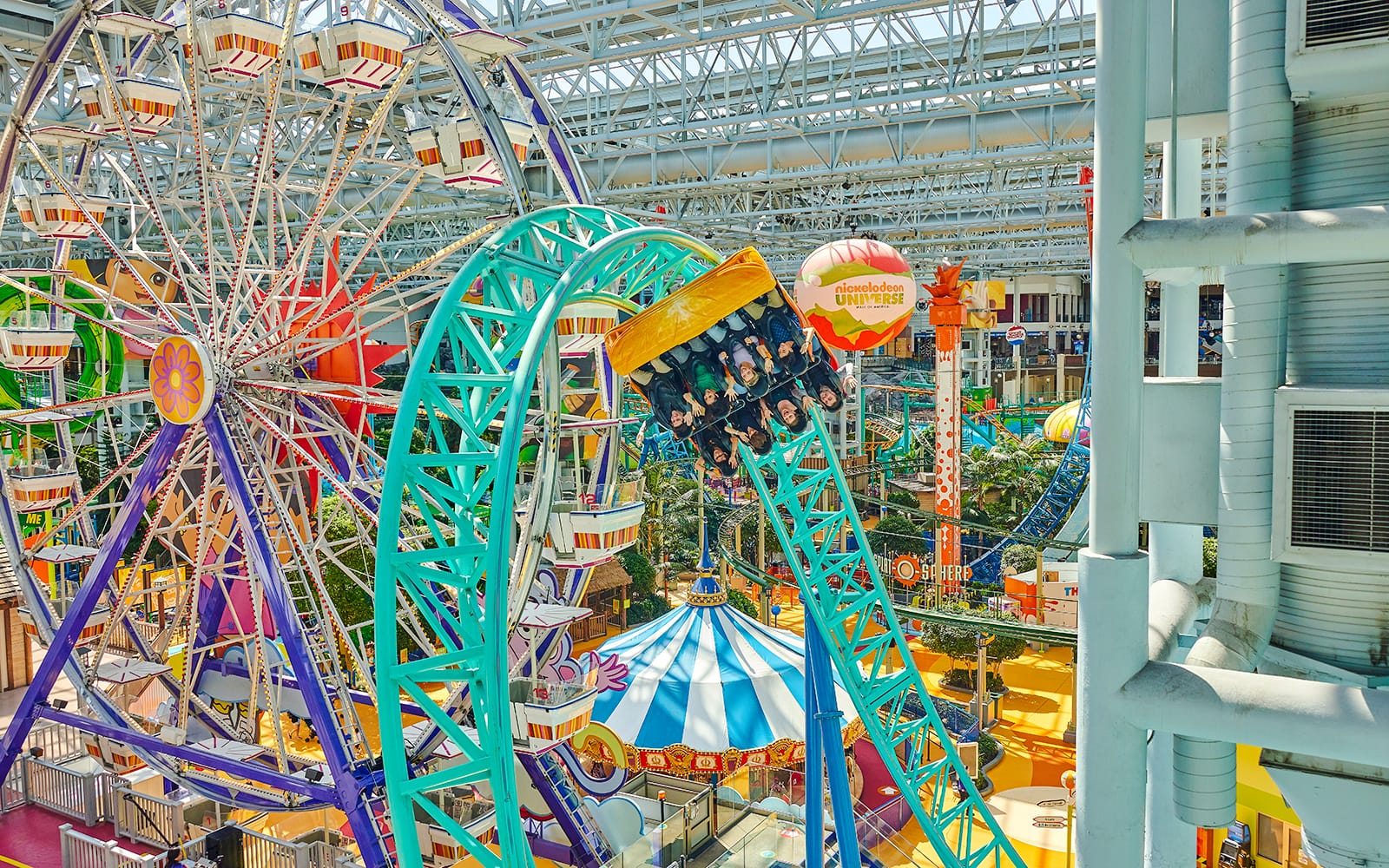 Mall of America: Nickelodeon Universe Unlimited Ride Wristband tickets in Minneapolis - Attractions | TickYourList