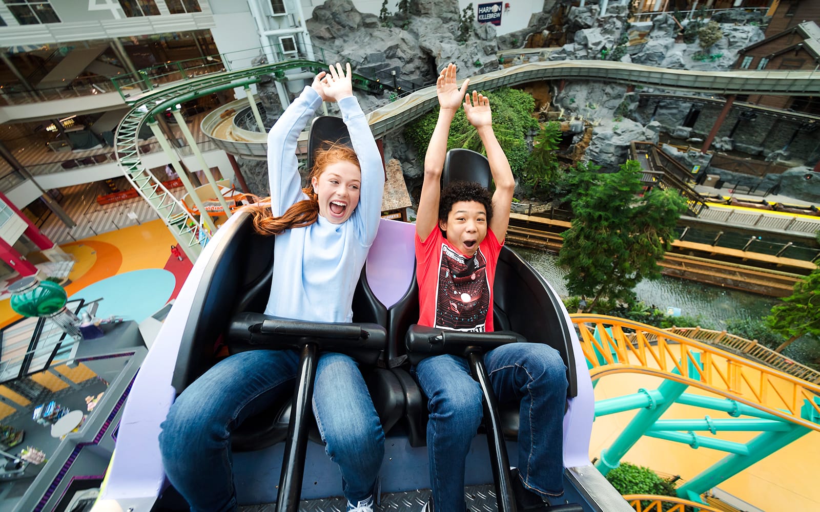 Mall of America: Nickelodeon Universe Unlimited Ride Wristband tickets in Minneapolis - Activities | TickYourList