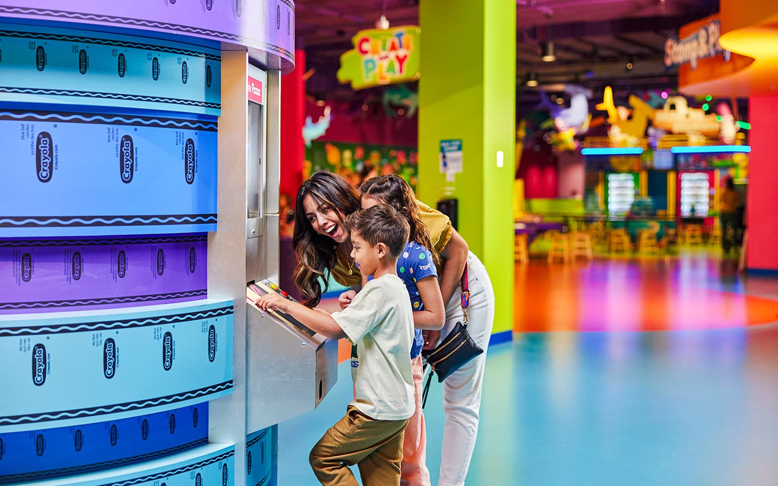 Mall of America: Crayola Experience Tickets in Minneapolis - Activities | TickYourList