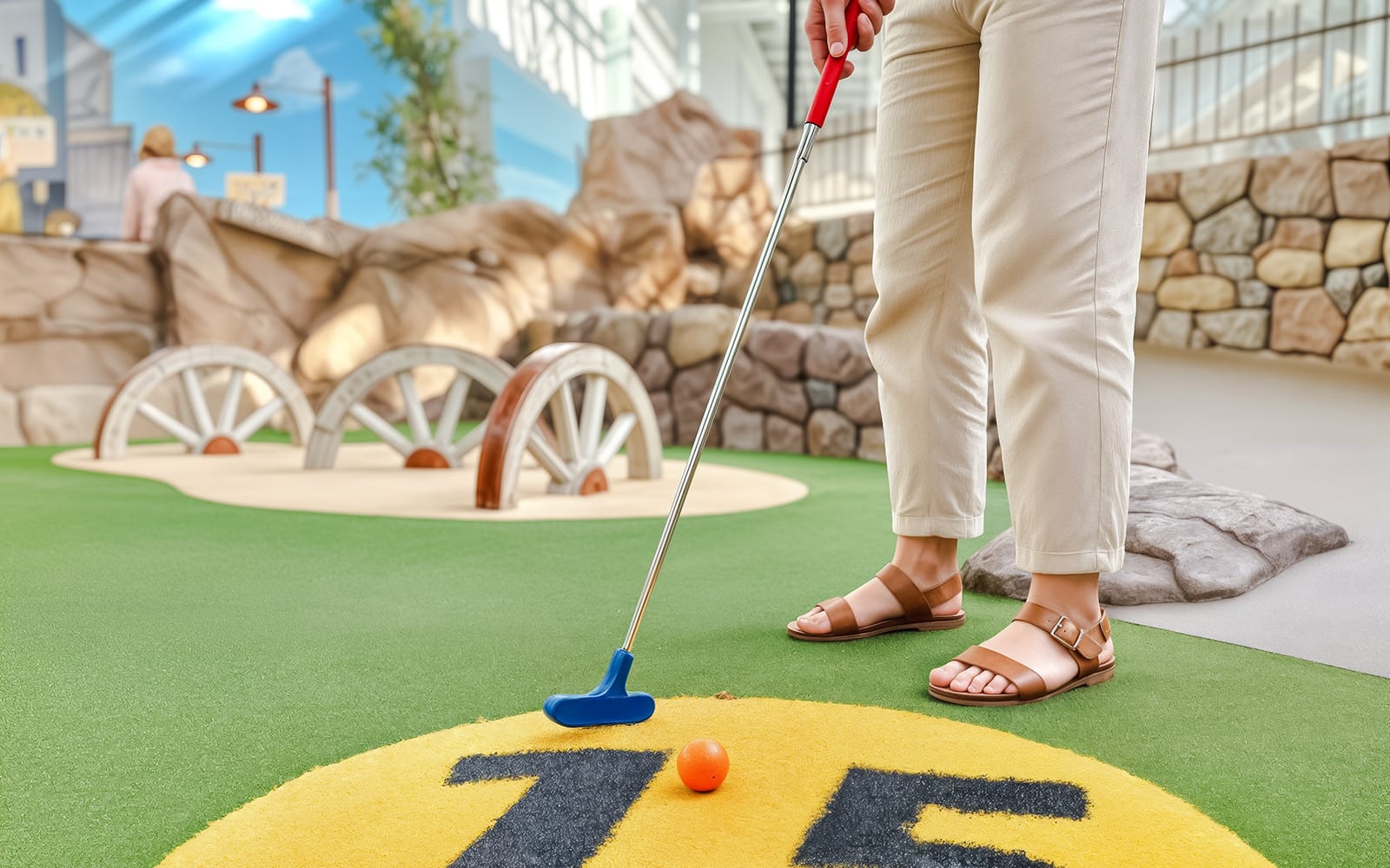 Mall of America: Moose Mountain Adventure Golf Tickets in Minneapolis - Activities | TickYourList