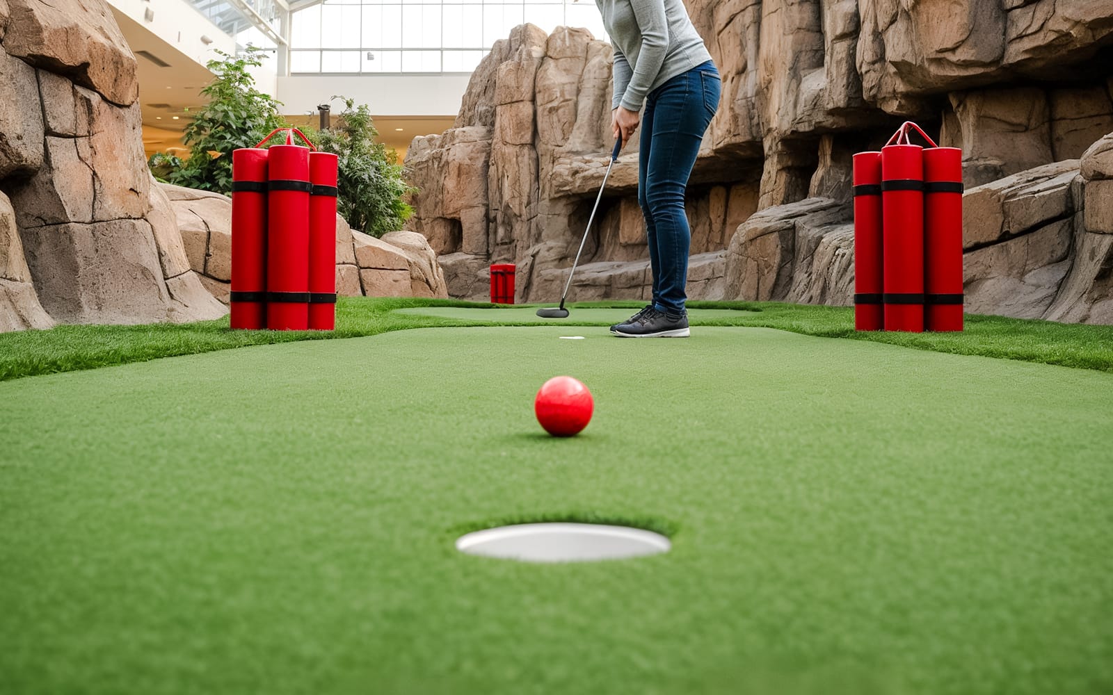 Mall of America: Moose Mountain Adventure Golf Tickets in Minneapolis - Highlights | TickYourList