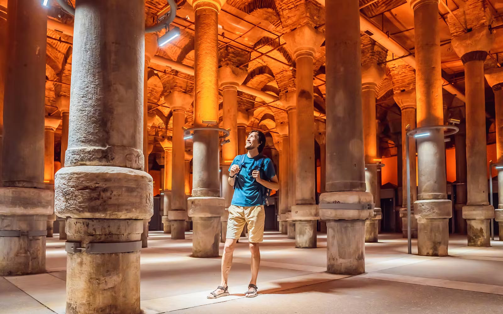Istanbul: Basilica Cistern Skip the Line Tickets experience in Istanbul | TickYourList