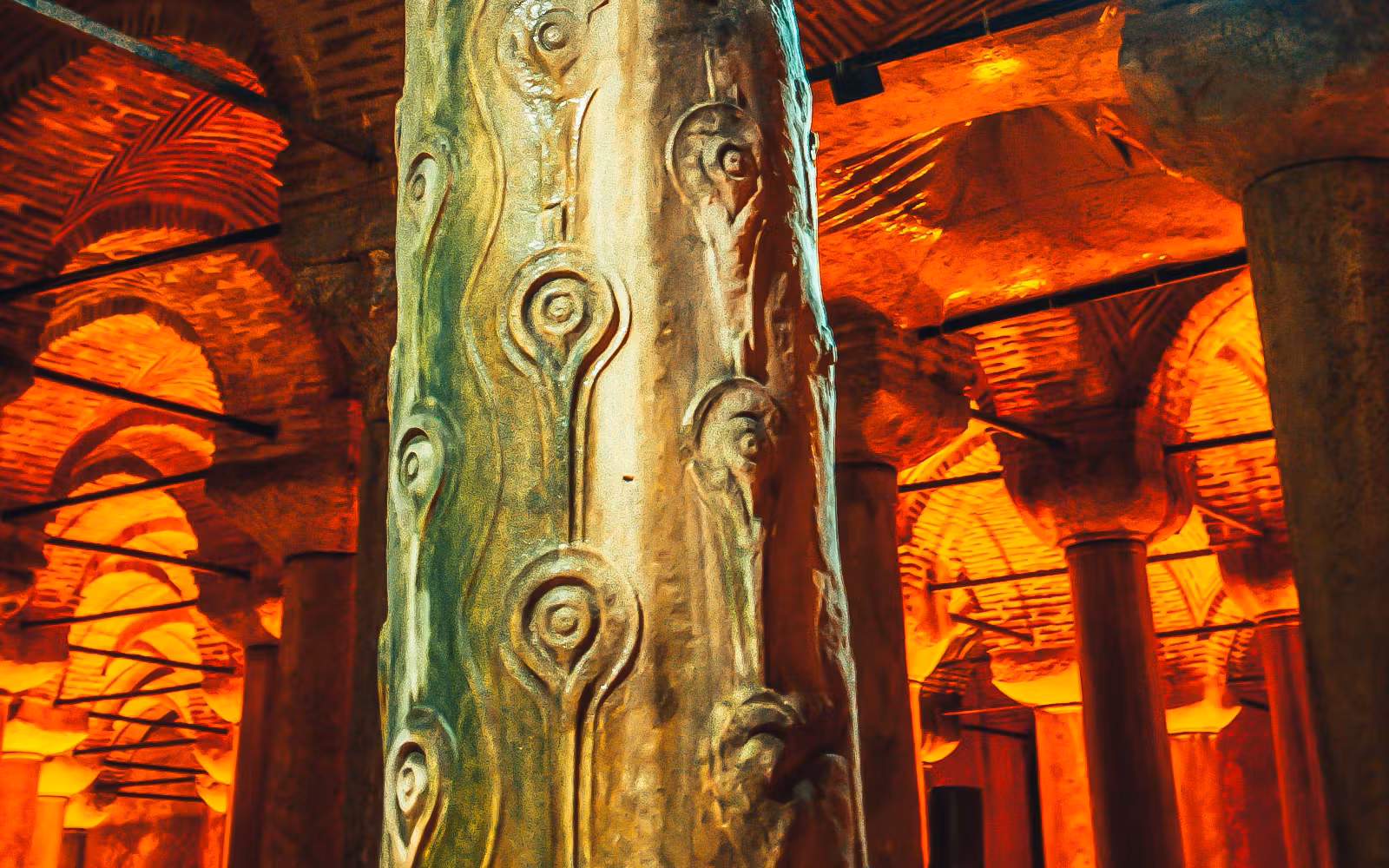 Istanbul: Basilica Cistern Skip the Line Tickets in Istanbul - Highlights | TickYourList