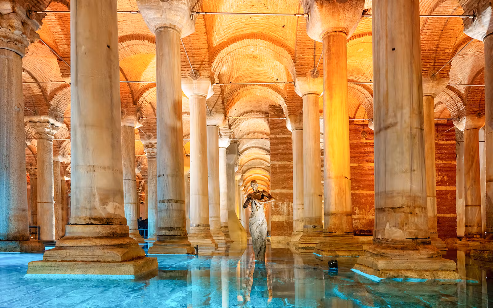 Istanbul: Basilica Cistern Skip the Line Tickets in Istanbul - Features | TickYourList