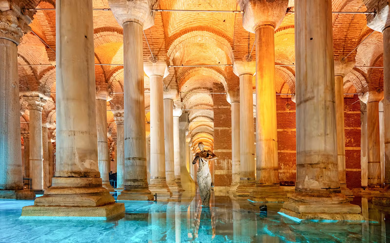 Istanbul: Basilica Cistern Skip the Line Tickets in Istanbul - Features | TickYourList