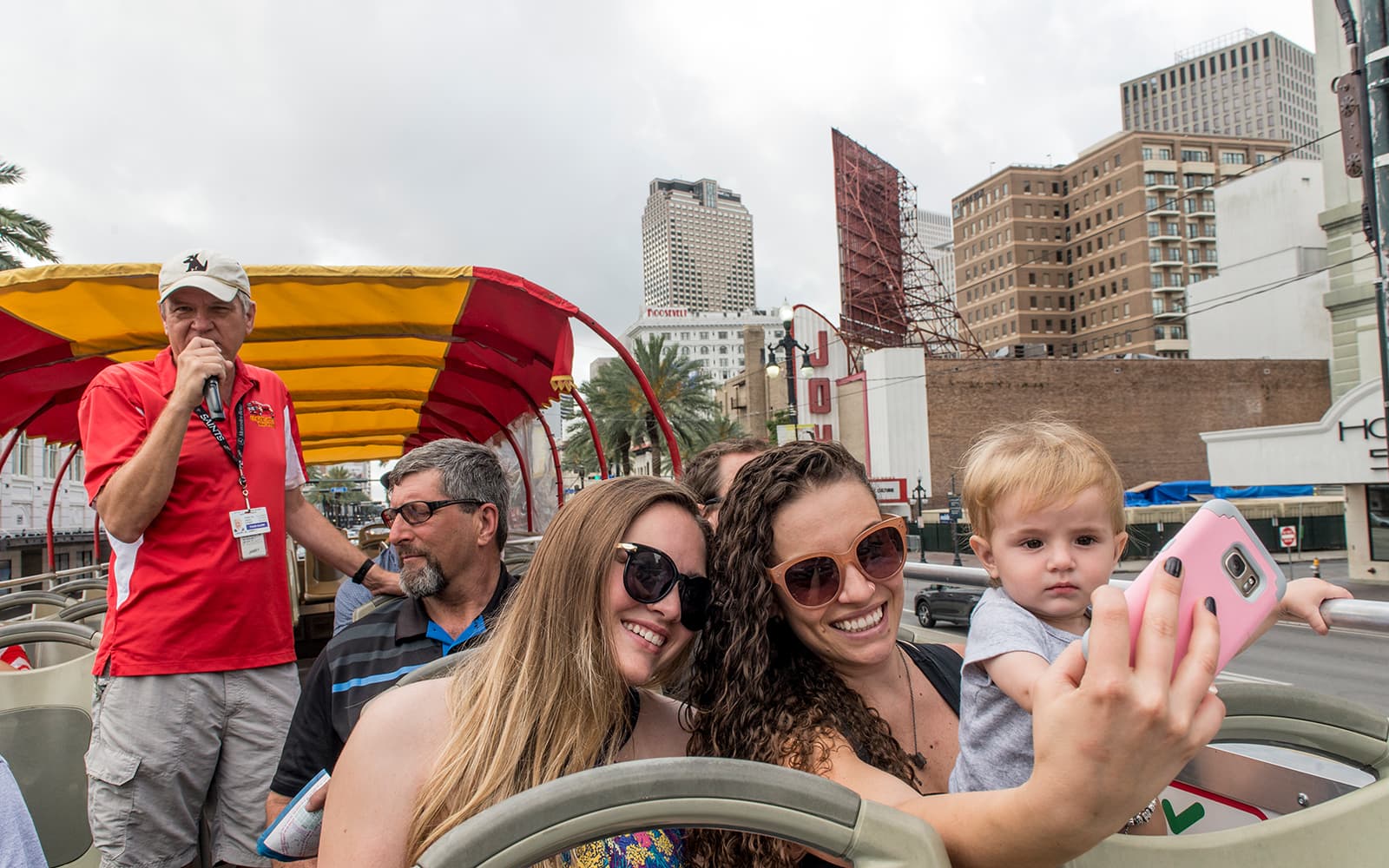 City Sightseeing: New Orleans Hop-on Hop-off Bus Tour tickets in New Orleans - Attractions | TickYourList