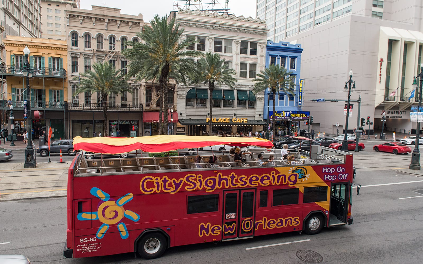City Sightseeing: New Orleans Hop-on Hop-off Bus Tour tickets in New Orleans - Activities | TickYourList