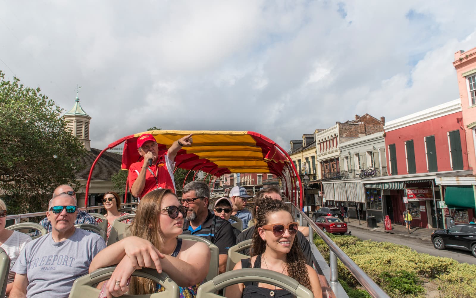 City Sightseeing: New Orleans Hop-on Hop-off Bus Tour tickets in New Orleans - Features | TickYourList