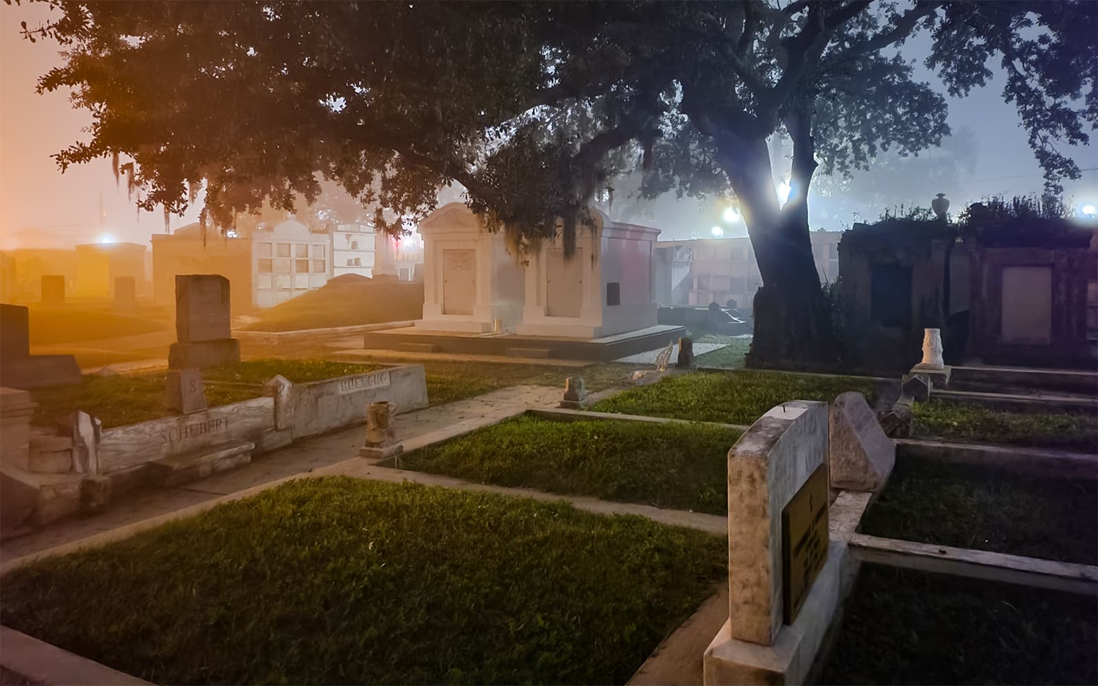 New Orleans: Cemetery Bus Tour at Dark tickets in New Orleans - Attractions | TickYourList