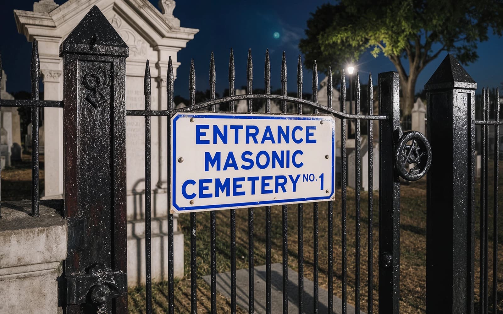 New Orleans: Cemetery Bus Tour at Dark tickets in New Orleans - Activities | TickYourList