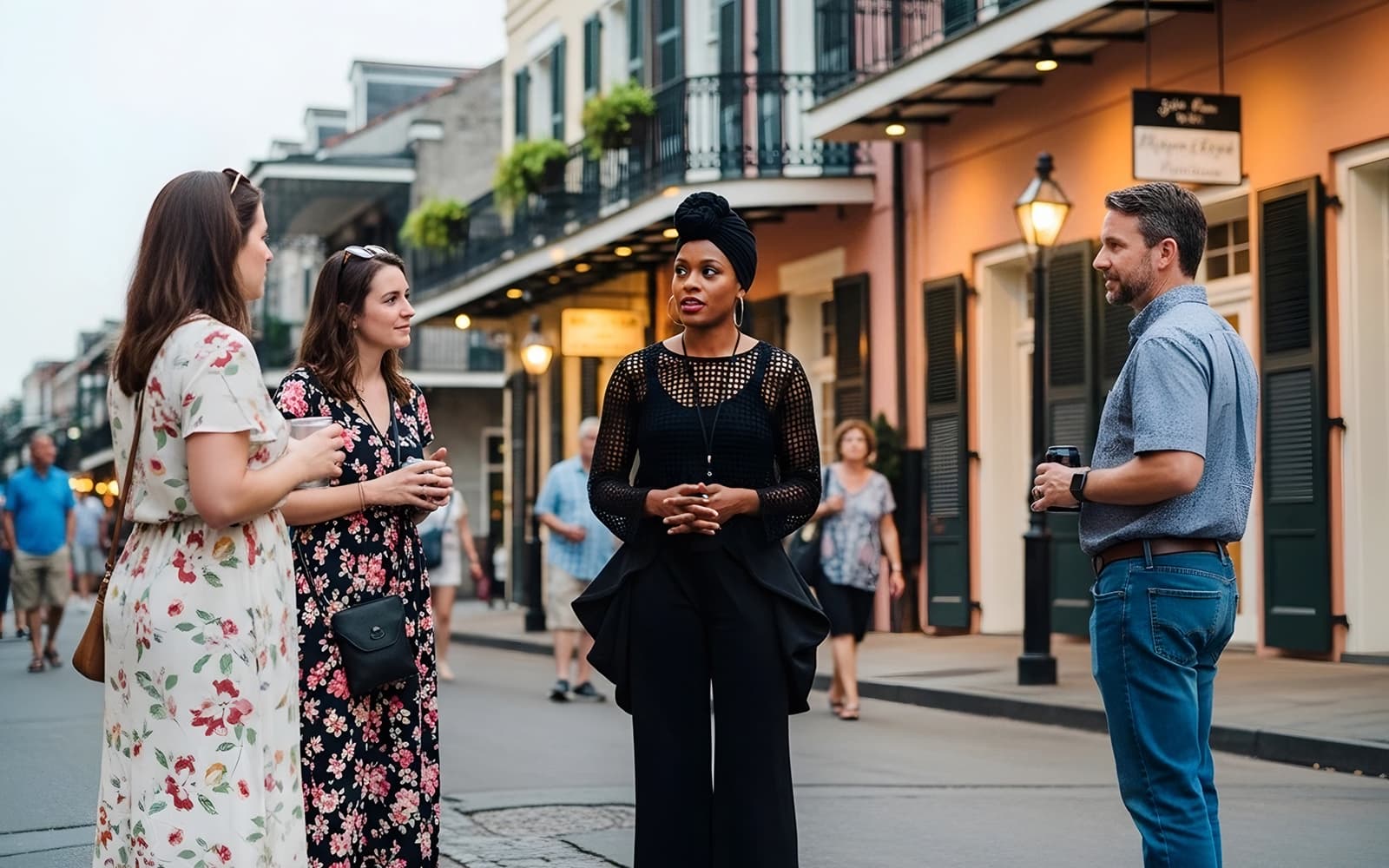 New Orleans: Ghost, Voodoo, and Vampire Haunted City Tour