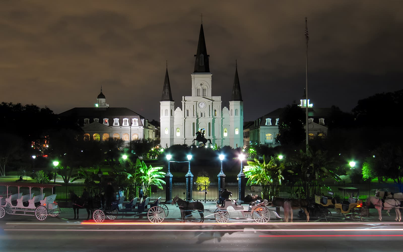 New Orleans: Ghost, Voodoo, and Vampire Haunted City Tour tickets in New Orleans - Activities | TickYourList
