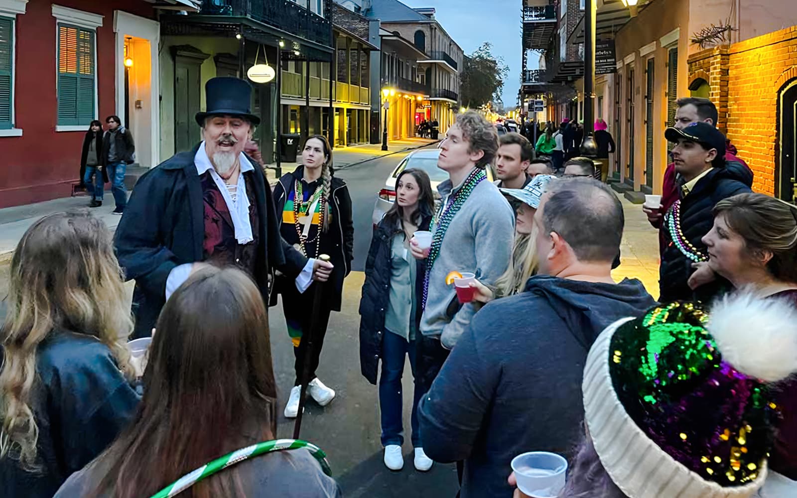 New Orleans: Ghost, Voodoo, and Vampire Haunted City Tour tickets in New Orleans - Highlights | TickYourList