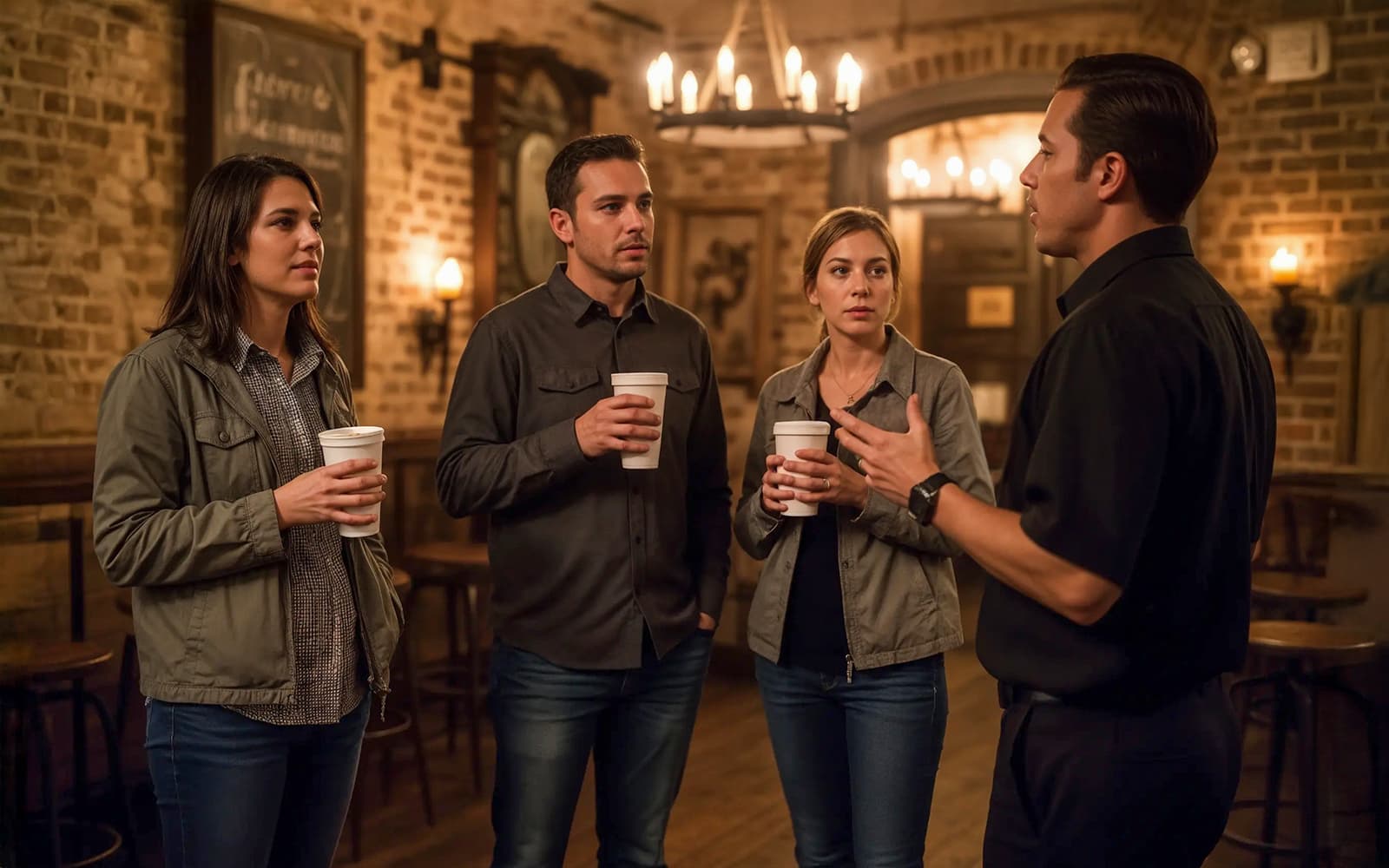 New Orleans: Haunted Pub Crawl tickets in New Orleans - Activities | TickYourList