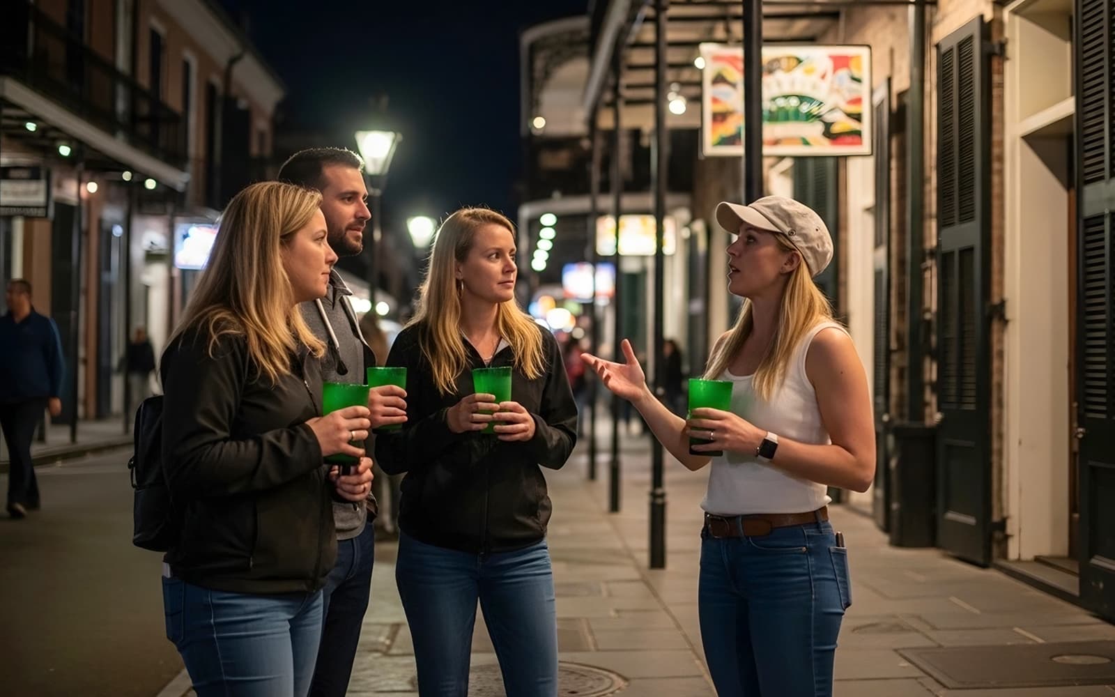 New Orleans: Haunted Pub Crawl tickets in New Orleans - Features | TickYourList
