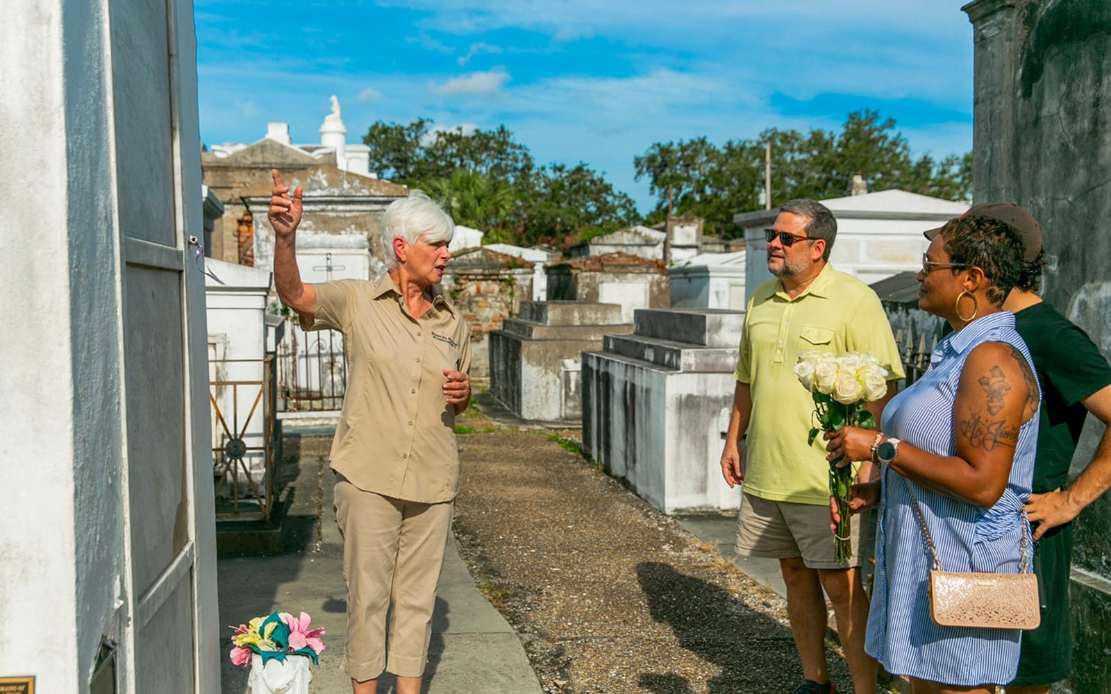 New Orleans: St. Louis Cemetery No. 1 Walking Tour tickets in New Orleans - Highlights | TickYourList