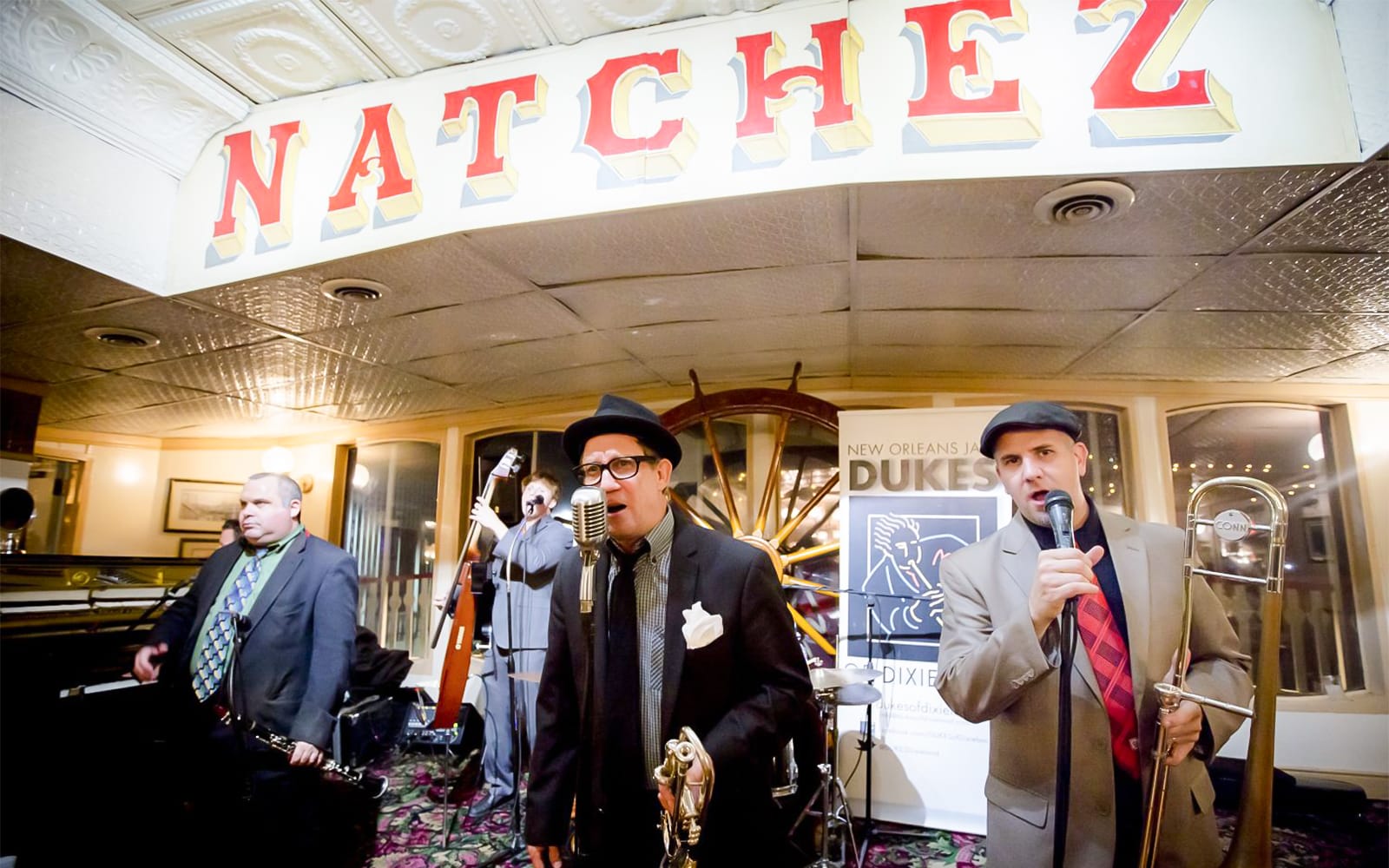 Steamboat Natchez Evening Cruise with Dinner tickets in New Orleans - Attractions | TickYourList