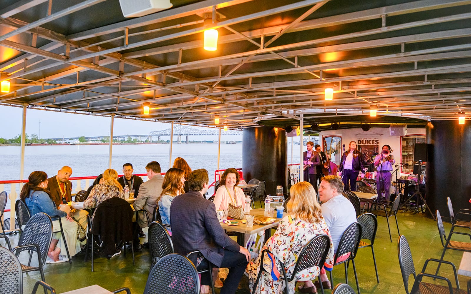 Steamboat Natchez Evening Cruise with Dinner tickets in New Orleans - Activities | TickYourList