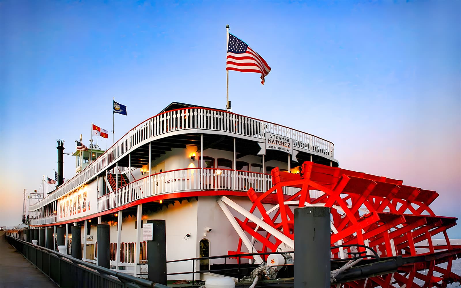 Steamboat Natchez Evening Cruise with Dinner tickets in New Orleans - Highlights | TickYourList