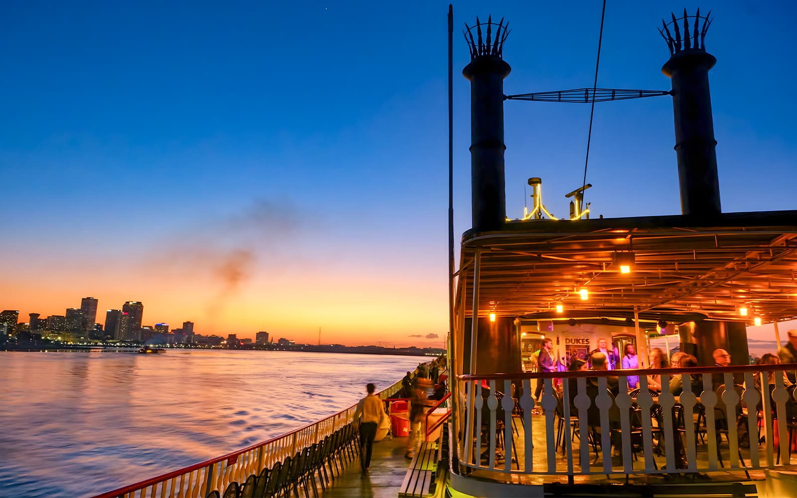 Steamboat Natchez Evening Cruise with Dinner tickets in New Orleans - Features | TickYourList