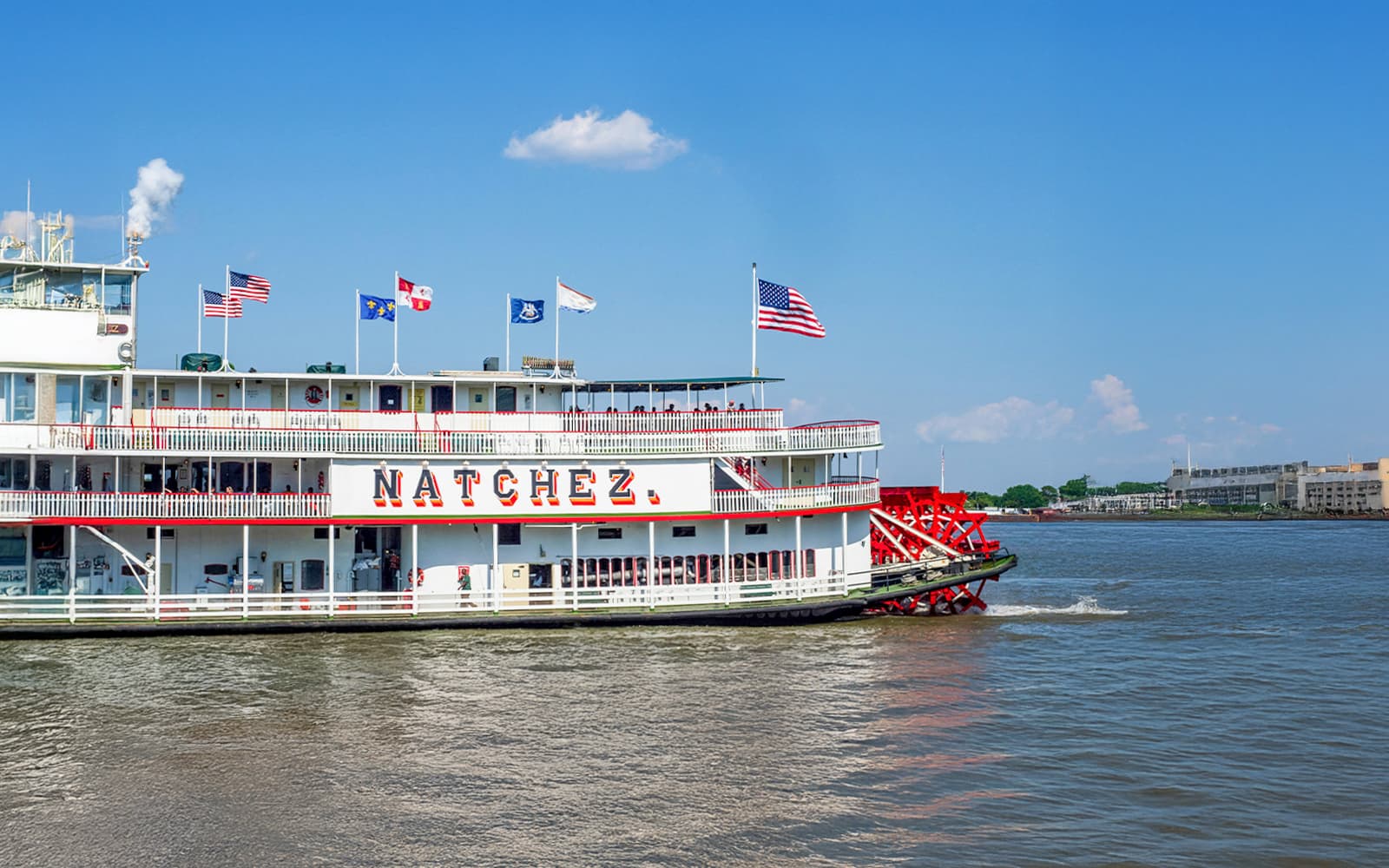 Steamboat Natchez Sightseeing Jazz Cruise with Lunch