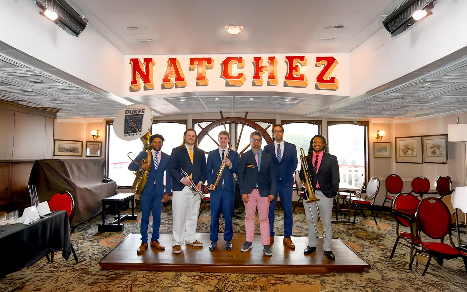 Steamboat Natchez Sightseeing Jazz Cruise with Lunch tickets in New Orleans - Attractions | TickYourList