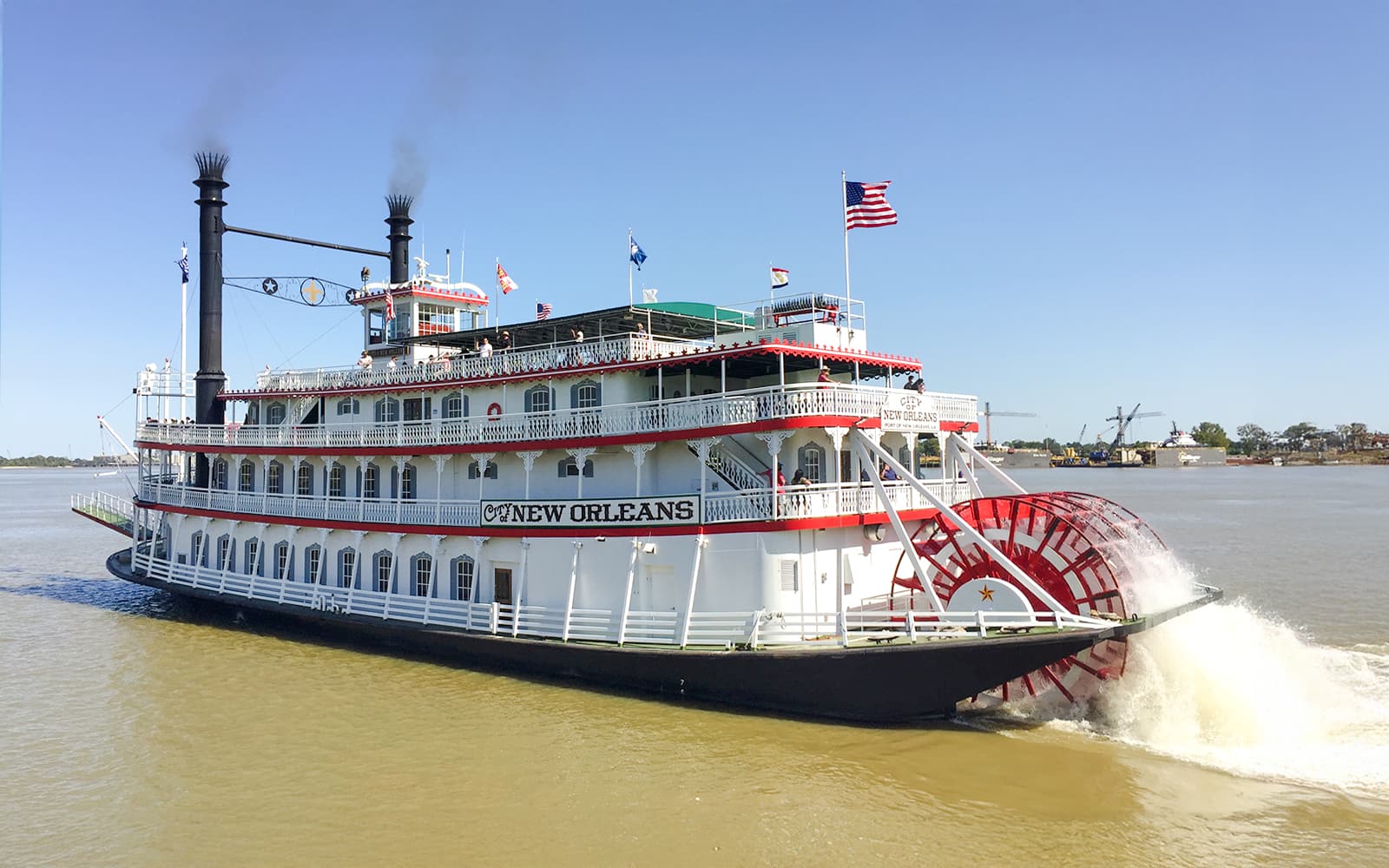 Steamboat Natchez Sightseeing Jazz Cruise with Lunch tickets in New Orleans - Activities | TickYourList