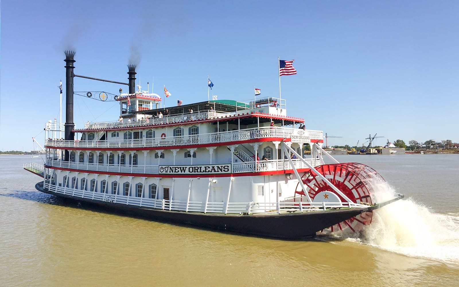 Steamboat Natchez Sightseeing Jazz Cruise with Lunch tickets in New Orleans - Activities | TickYourList