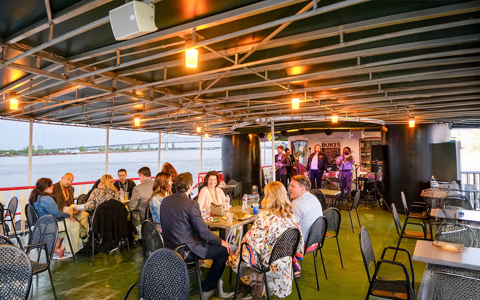 Steamboat Natchez Sightseeing Jazz Cruise with Lunch tickets in New Orleans - Highlights | TickYourList
