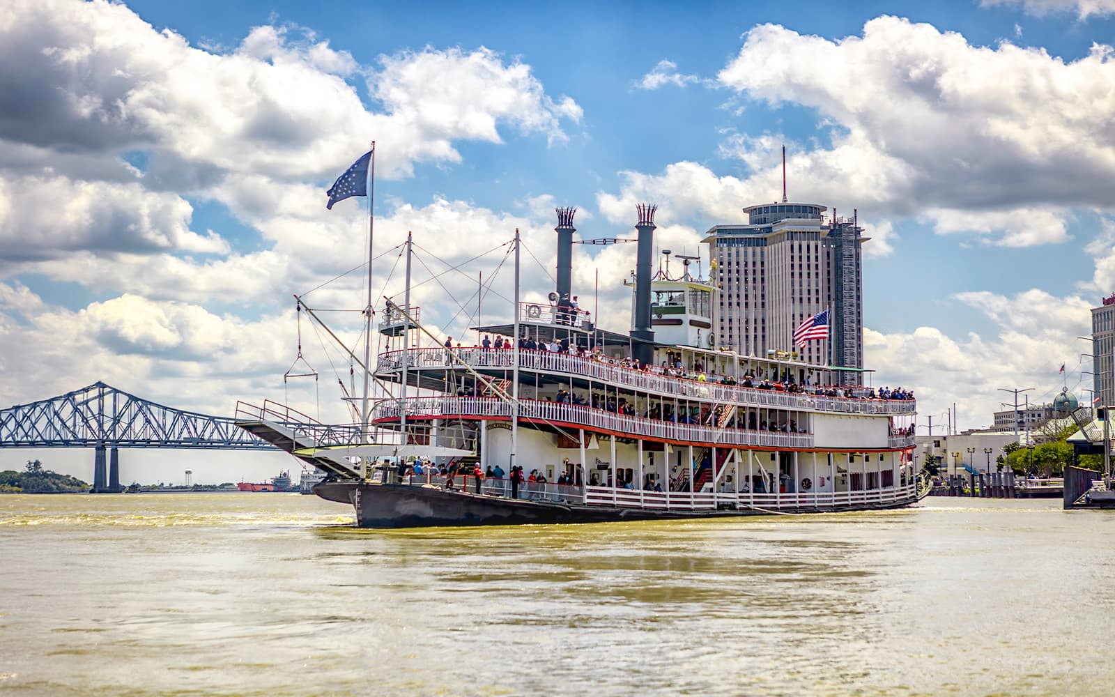 Steamboat Natchez Sunday Jazz Cruise with Brunch