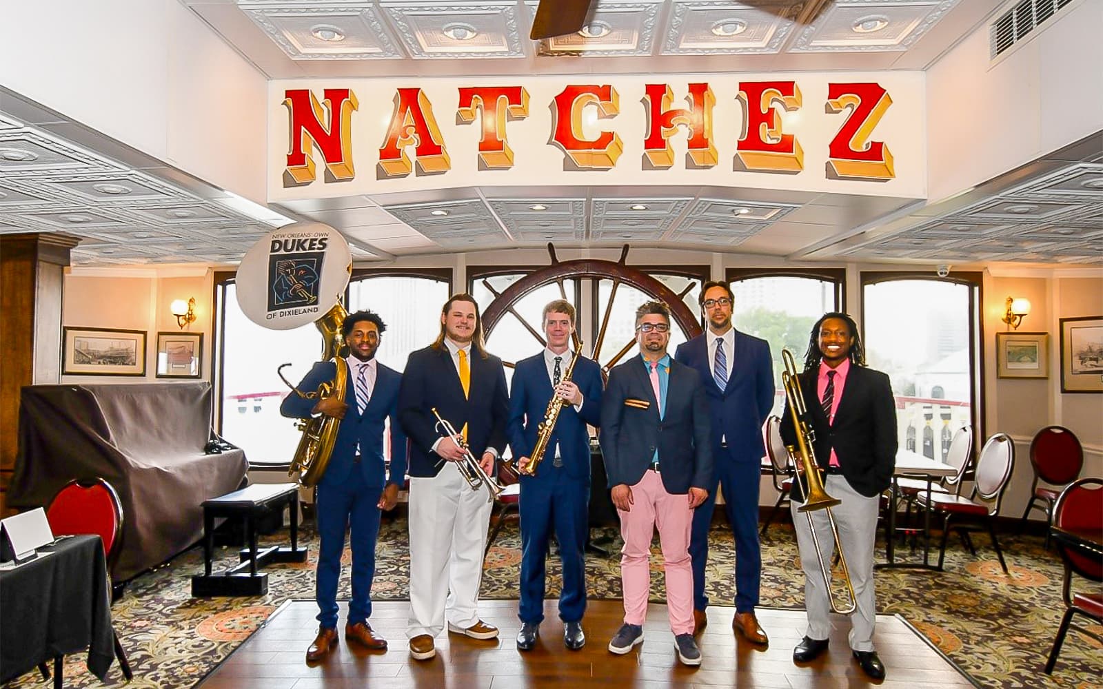 Steamboat Natchez Sunday Jazz Cruise with Brunch tickets in New Orleans - Activities | TickYourList