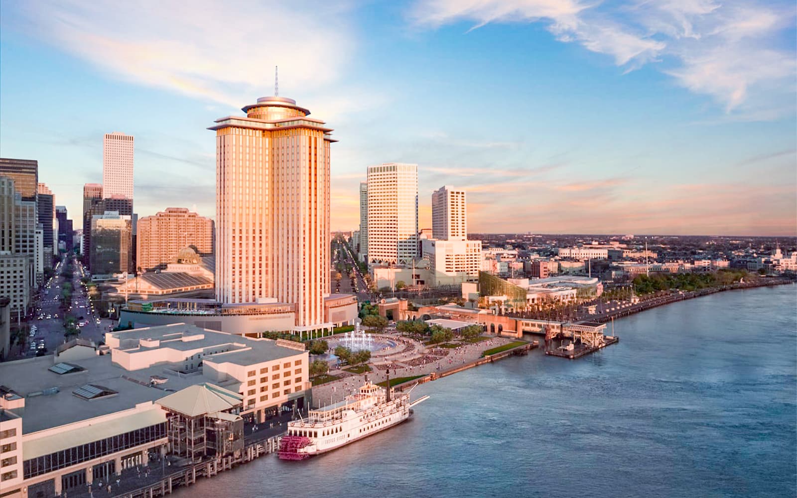 Vue Orleans Observation Deck Tickets