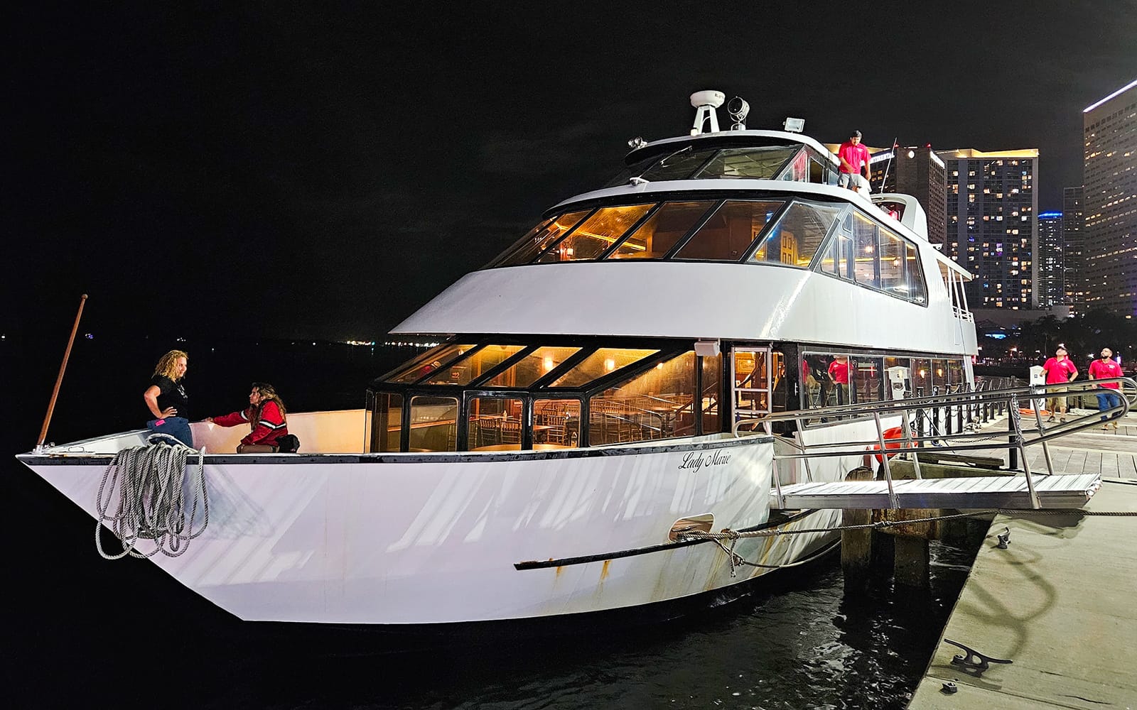 Miami Skyline Party Cruise experience tickets in Miami | TickYourList